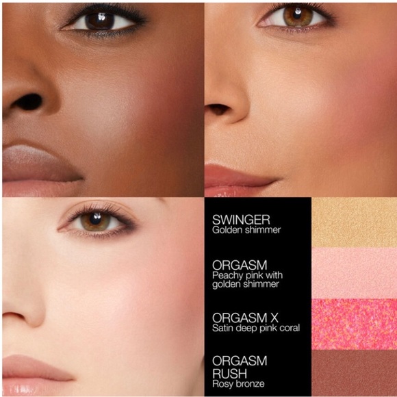 NEW✅NARS ORGASM FOUR PLAY BLUSH QUAD - Picture 5 of 8